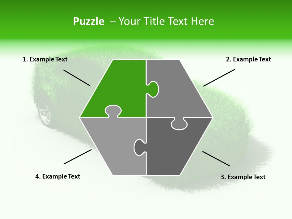 Change Grass Conservation PowerPoint Template
