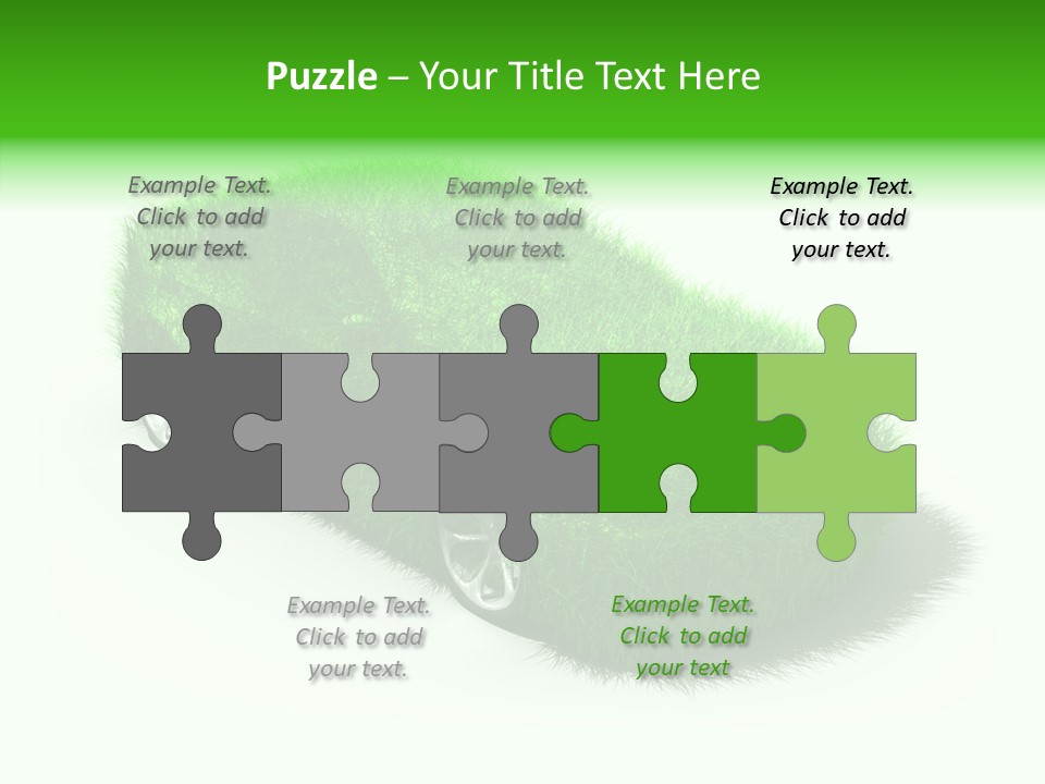 Change Grass Conservation PowerPoint Template