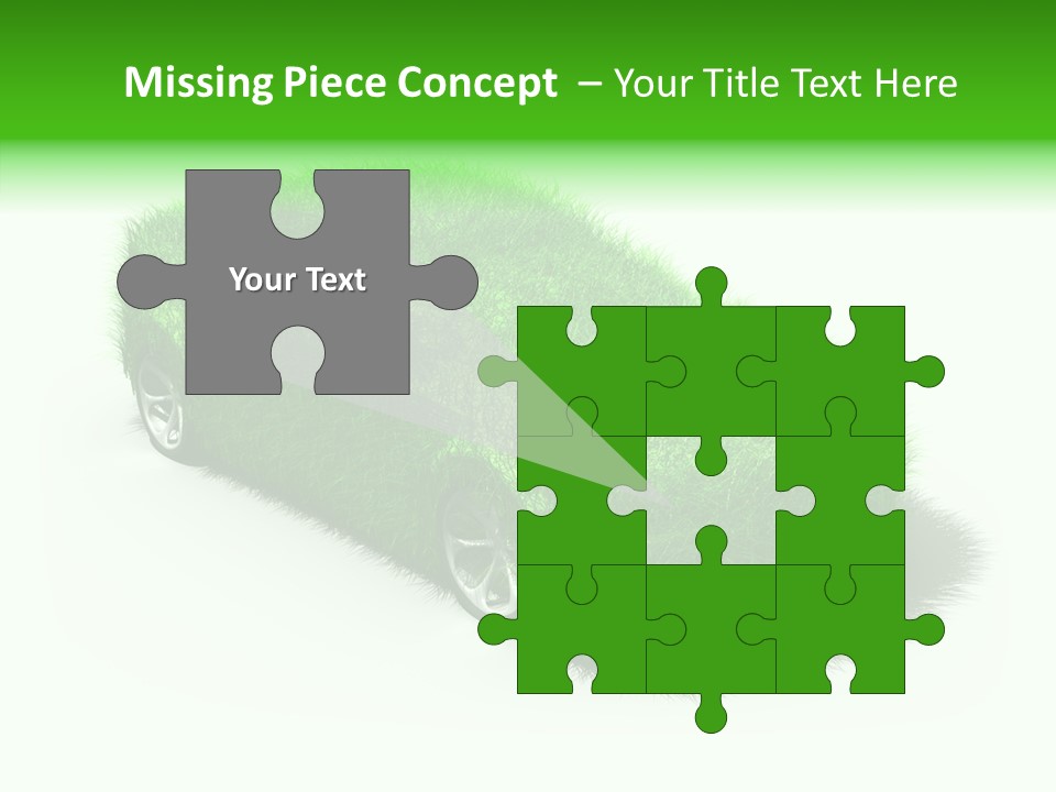 Change Grass Conservation PowerPoint Template