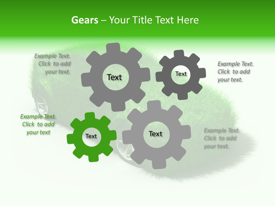 Change Grass Conservation PowerPoint Template