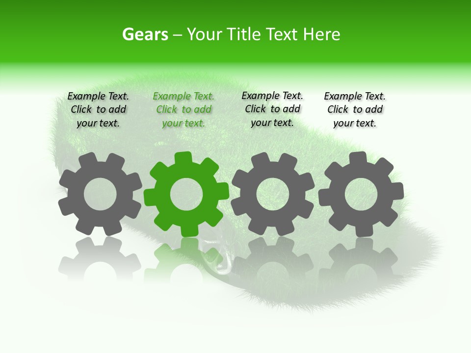 Change Grass Conservation PowerPoint Template