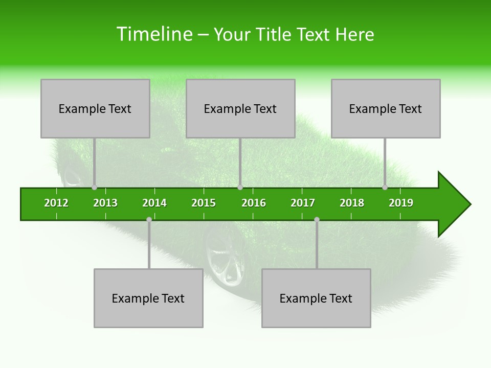 Change Grass Conservation PowerPoint Template