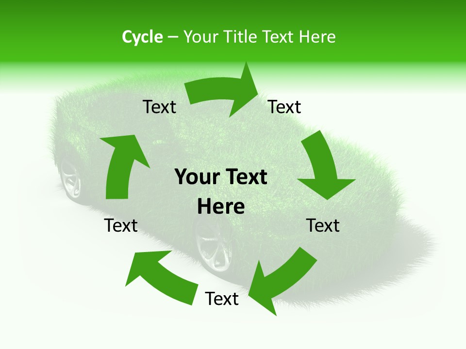Change Grass Conservation PowerPoint Template