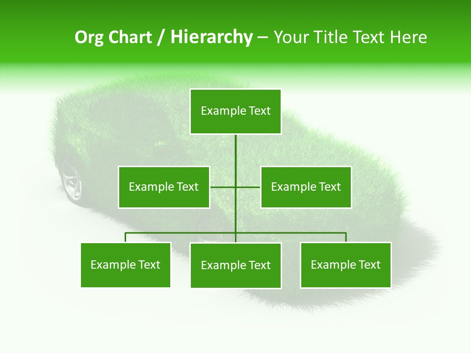 Change Grass Conservation PowerPoint Template