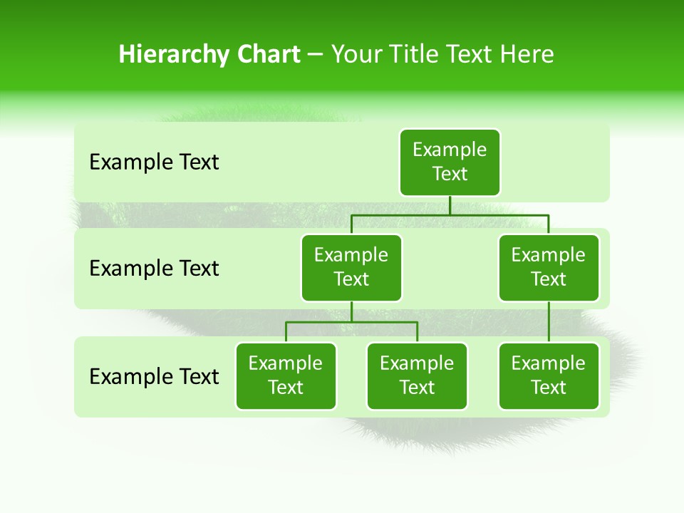 Change Grass Conservation PowerPoint Template
