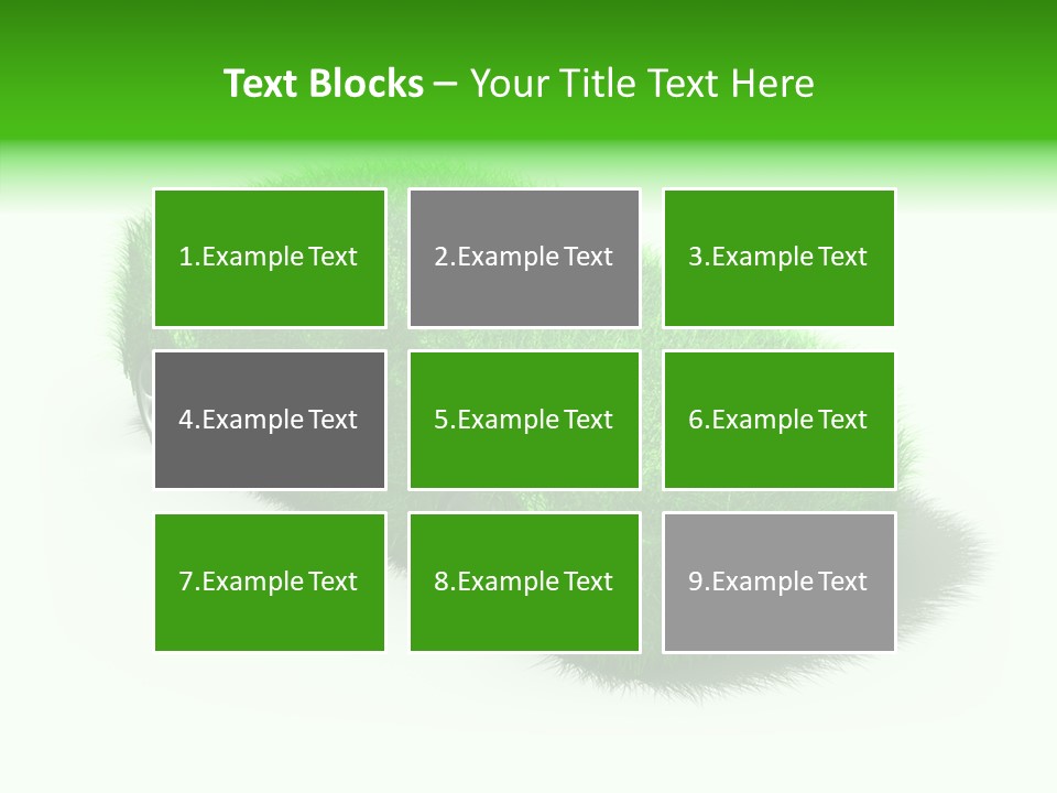 Change Grass Conservation PowerPoint Template