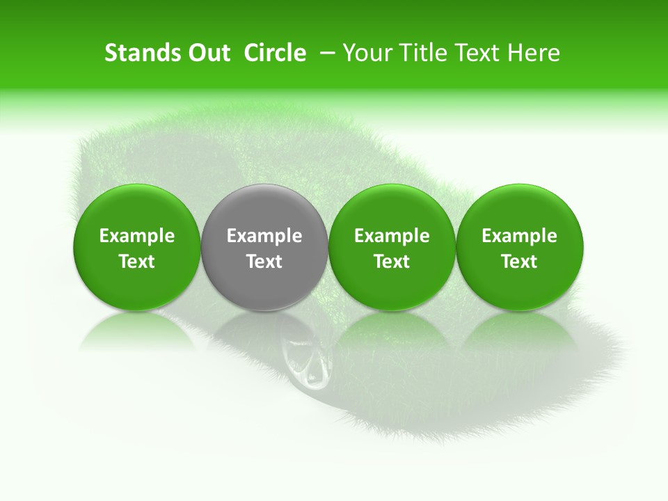 Change Grass Conservation PowerPoint Template