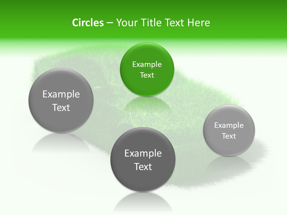 Change Grass Conservation PowerPoint Template