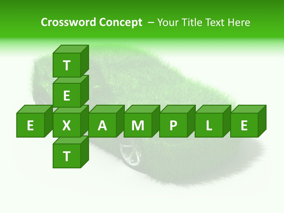 Change Grass Conservation PowerPoint Template
