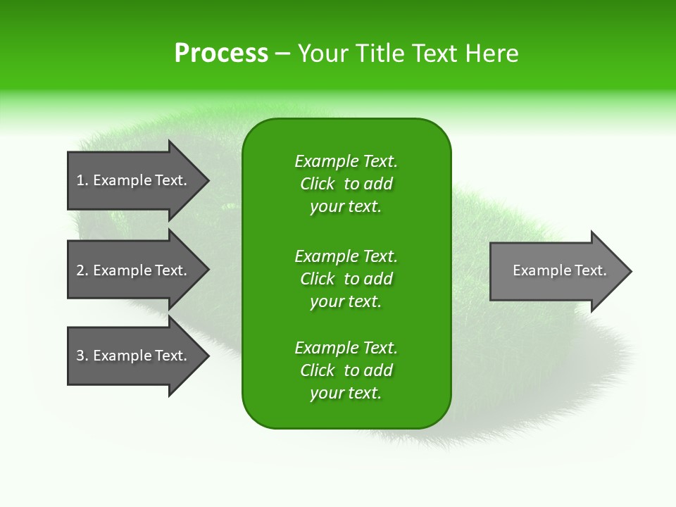 Change Grass Conservation PowerPoint Template