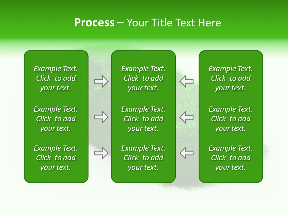 Change Grass Conservation PowerPoint Template
