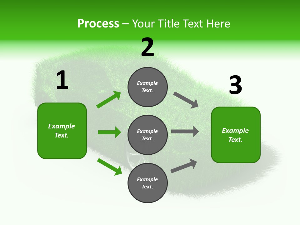 Change Grass Conservation PowerPoint Template