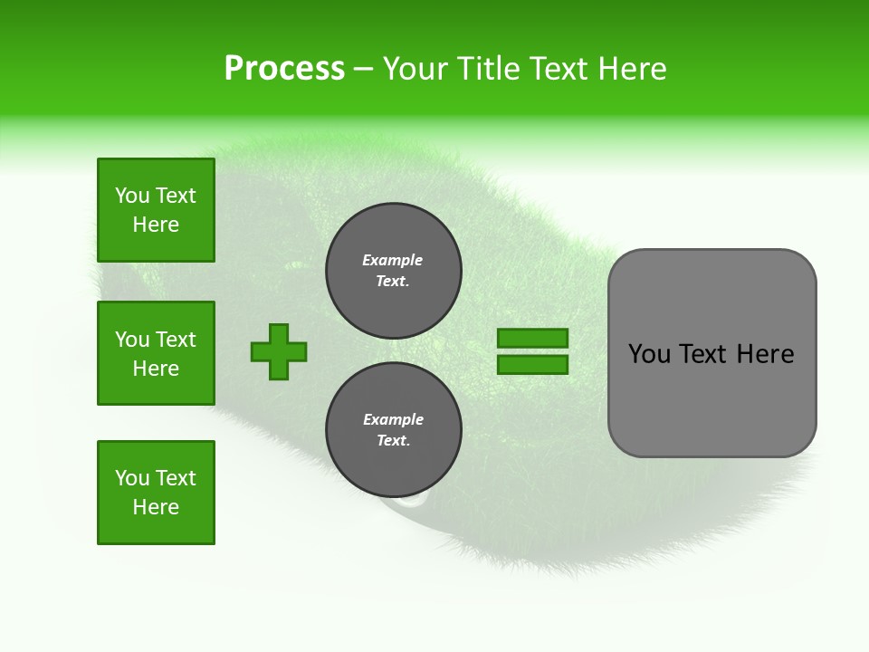 Change Grass Conservation PowerPoint Template