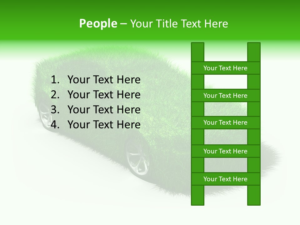 Change Grass Conservation PowerPoint Template