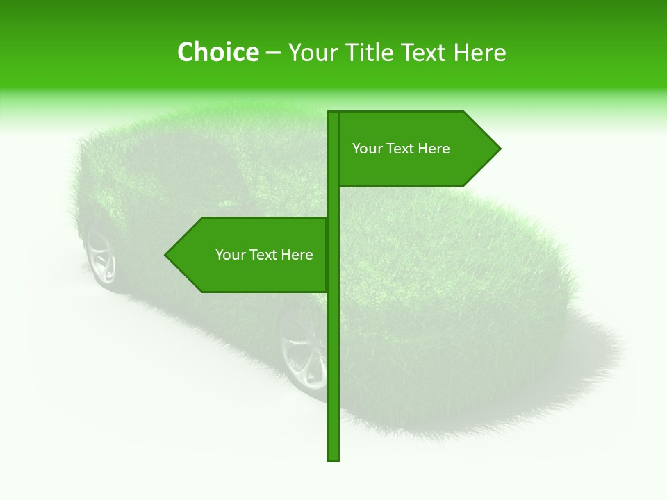 Change Grass Conservation PowerPoint Template