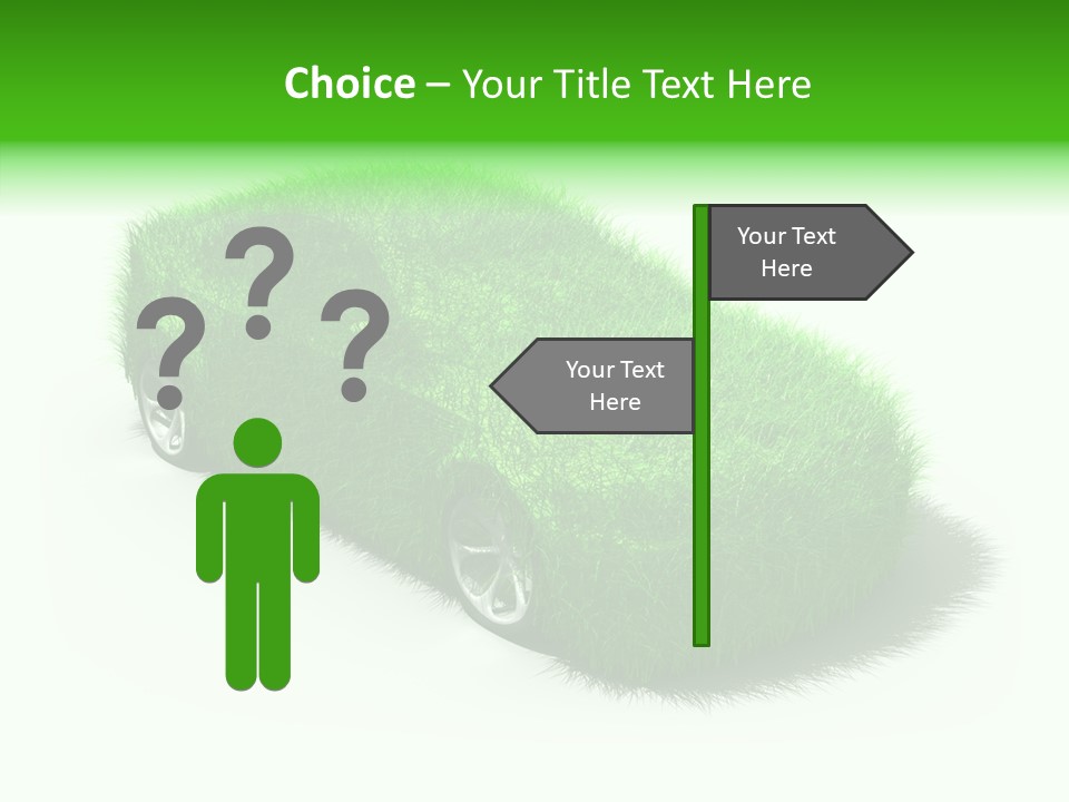 Change Grass Conservation PowerPoint Template