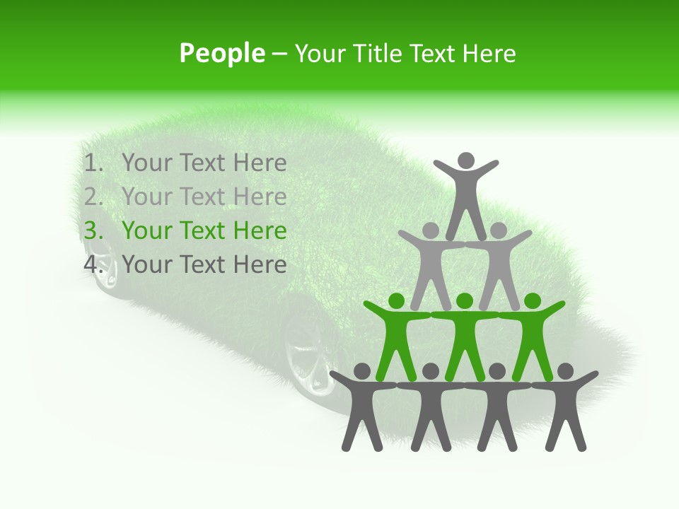 Change Grass Conservation PowerPoint Template