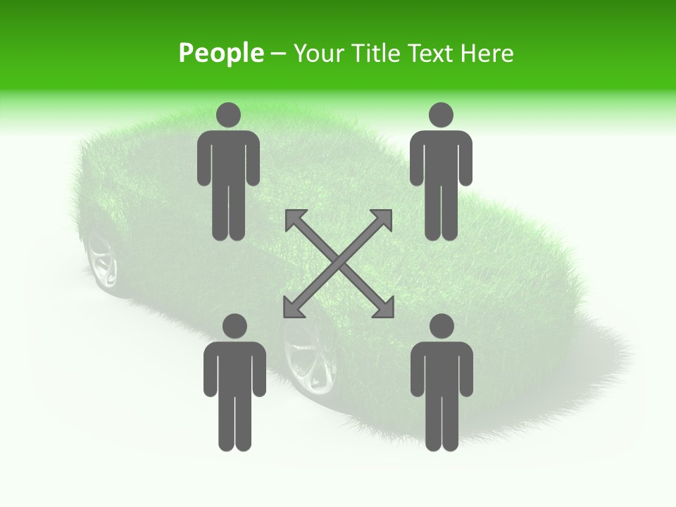 Change Grass Conservation PowerPoint Template