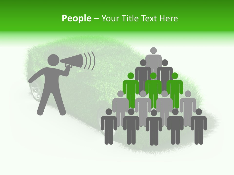 Change Grass Conservation PowerPoint Template