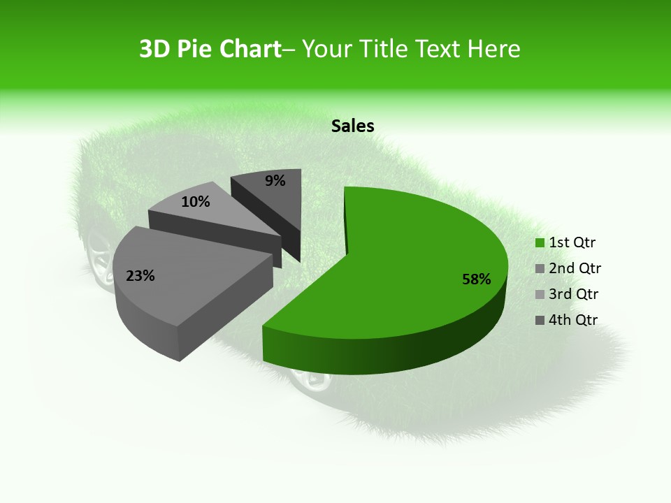 Change Grass Conservation PowerPoint Template