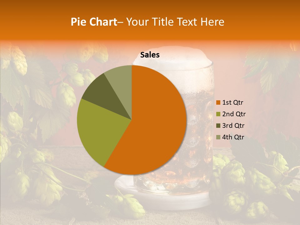 Lifestyle Brown Still Life PowerPoint Template