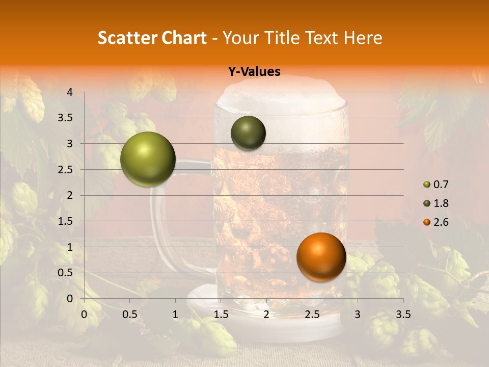 Lifestyle Brown Still Life PowerPoint Template