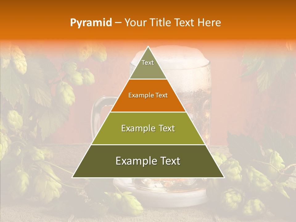 Lifestyle Brown Still Life PowerPoint Template