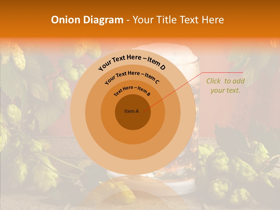 Lifestyle Brown Still Life PowerPoint Template