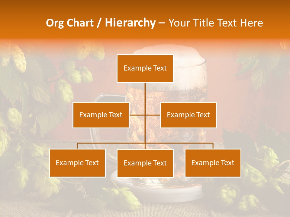 Lifestyle Brown Still Life PowerPoint Template