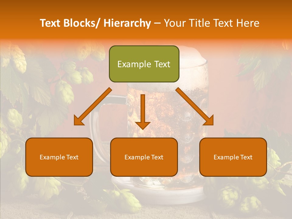 Lifestyle Brown Still Life PowerPoint Template