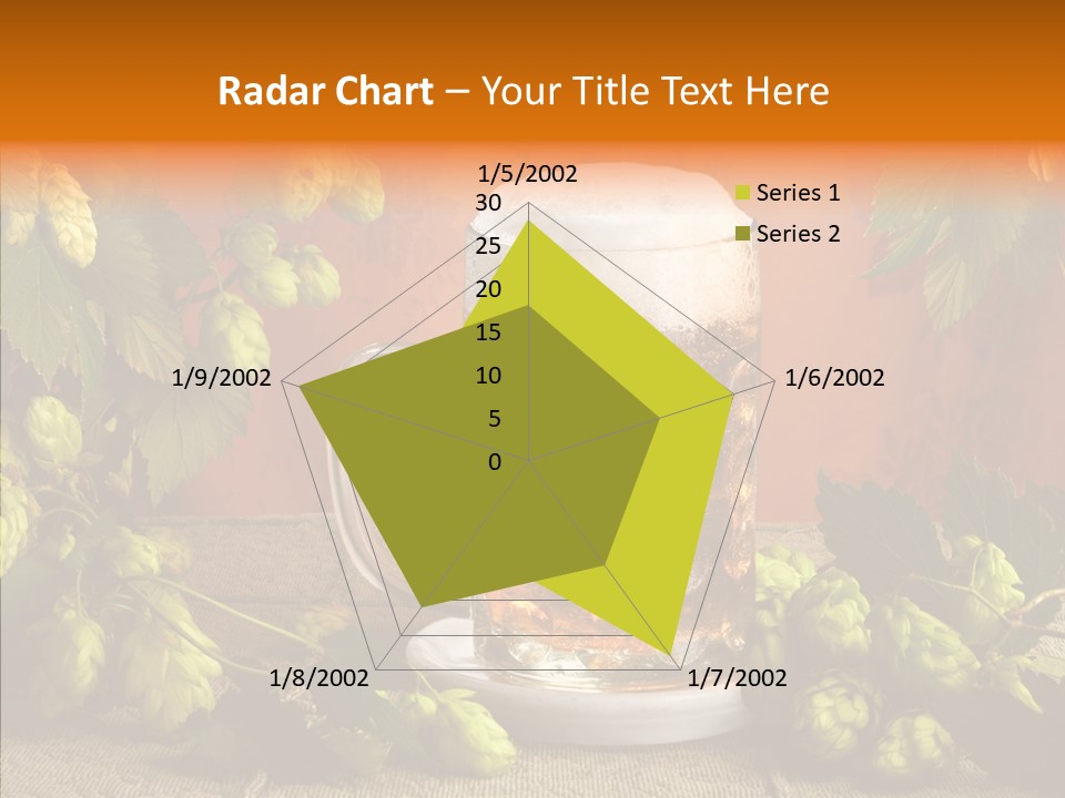 Lifestyle Brown Still Life PowerPoint Template