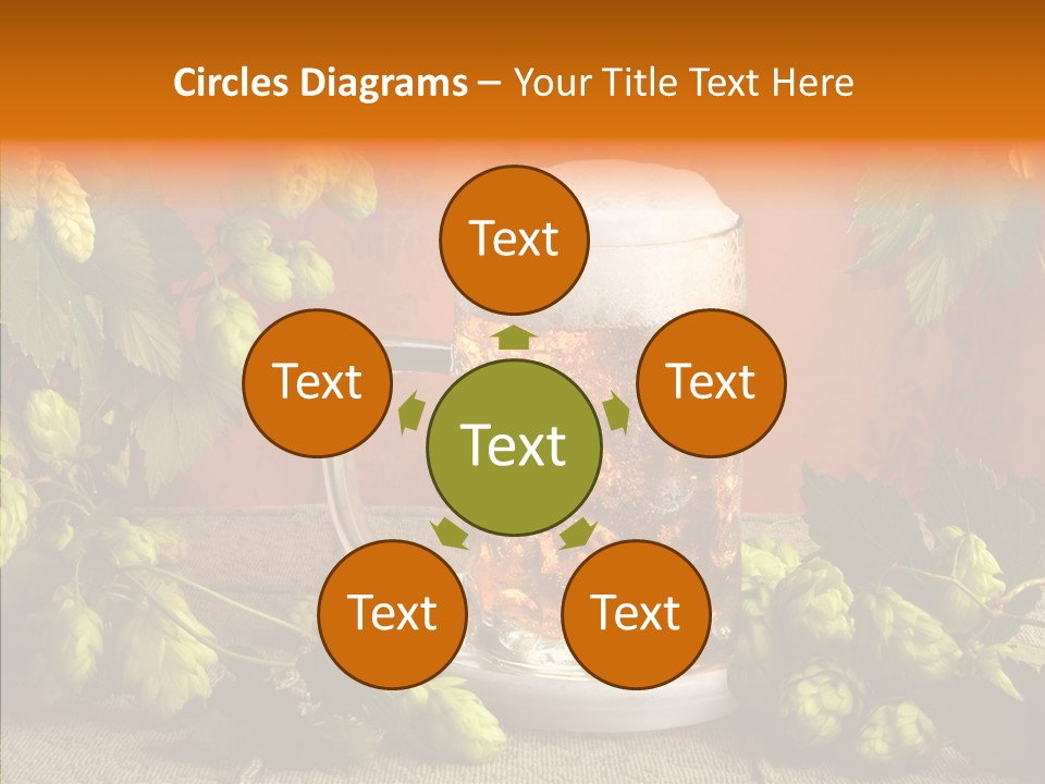 Lifestyle Brown Still Life PowerPoint Template