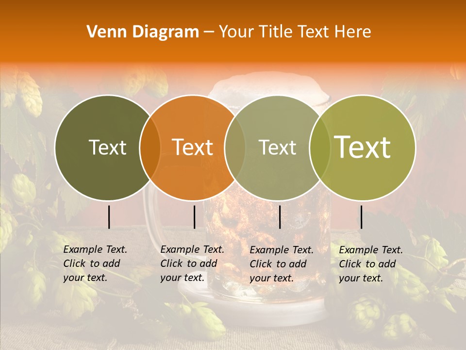 Lifestyle Brown Still Life PowerPoint Template