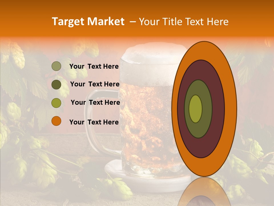 Lifestyle Brown Still Life PowerPoint Template