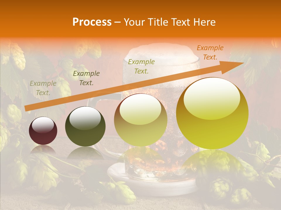 Lifestyle Brown Still Life PowerPoint Template