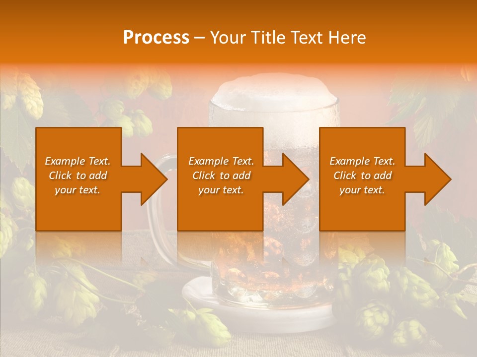 Lifestyle Brown Still Life PowerPoint Template