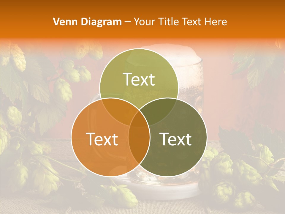 Lifestyle Brown Still Life PowerPoint Template