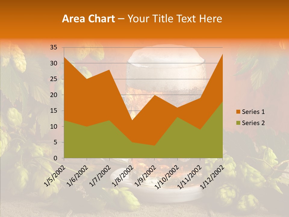 Lifestyle Brown Still Life PowerPoint Template