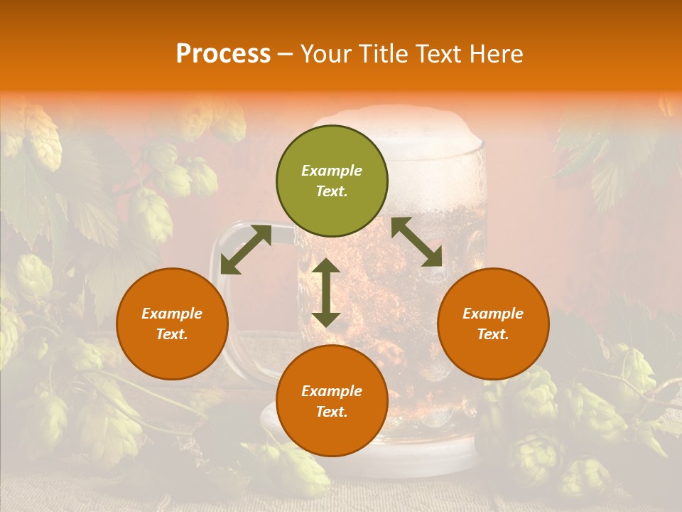 Lifestyle Brown Still Life PowerPoint Template