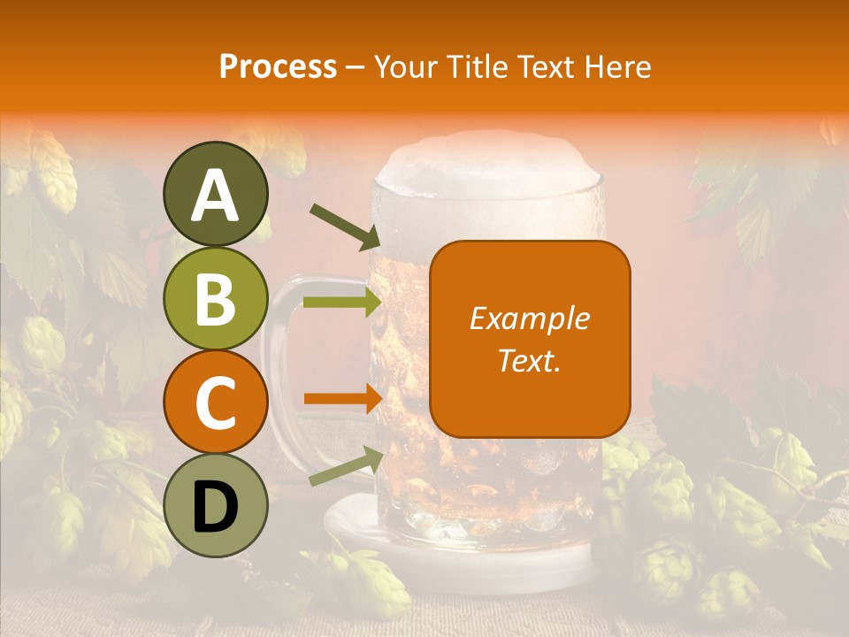 Lifestyle Brown Still Life PowerPoint Template