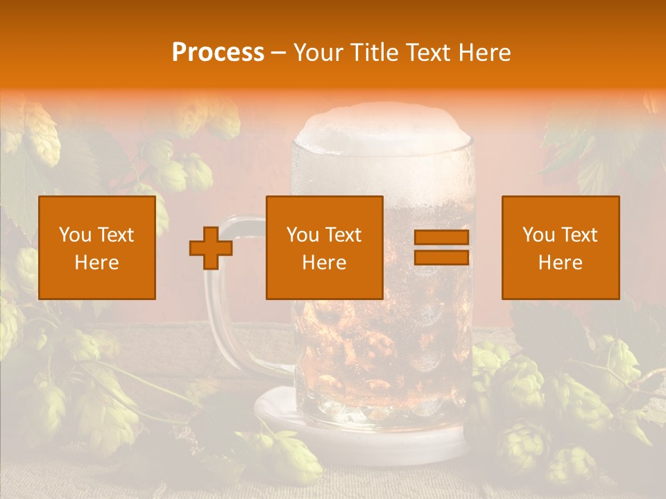 Lifestyle Brown Still Life PowerPoint Template