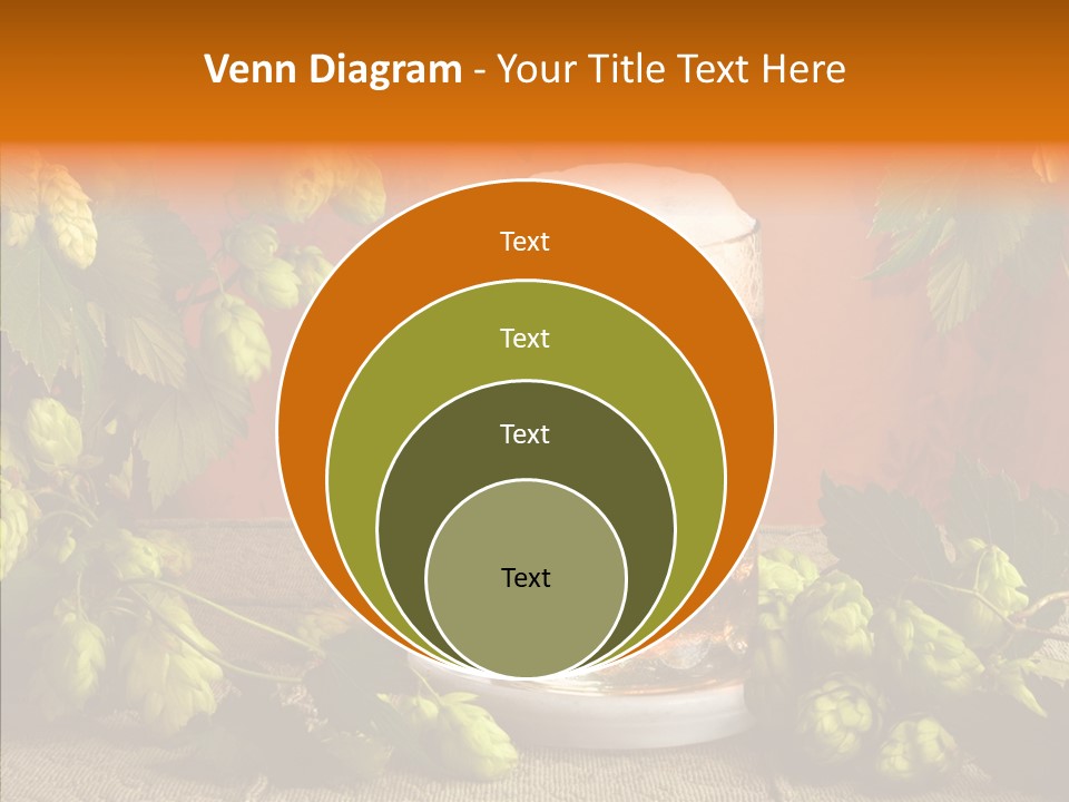 Lifestyle Brown Still Life PowerPoint Template