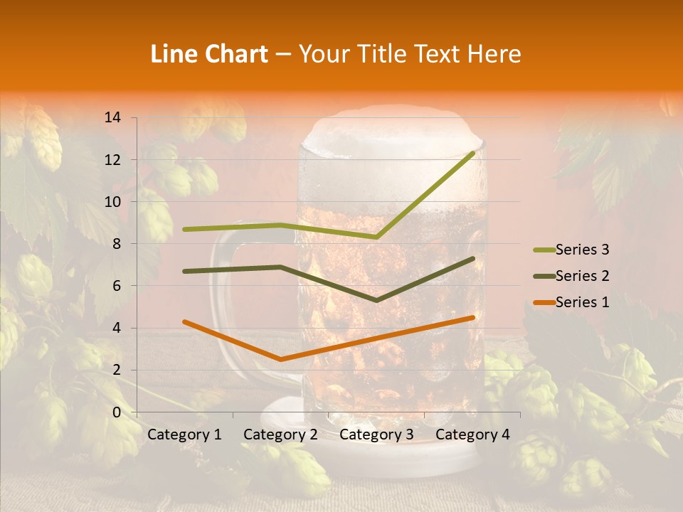 Lifestyle Brown Still Life PowerPoint Template