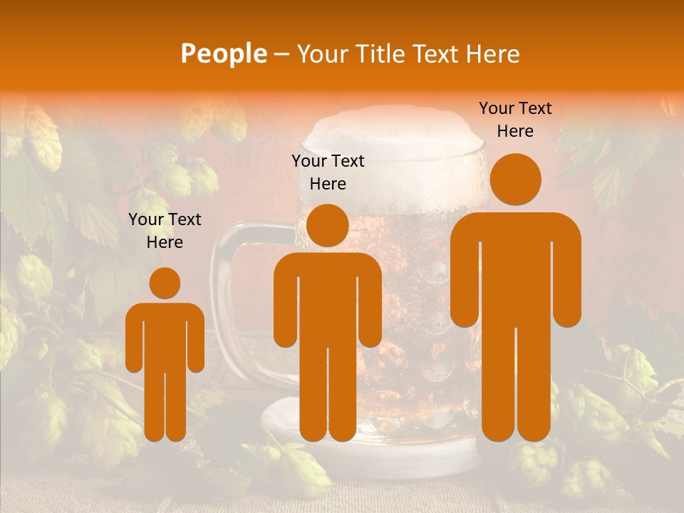 Lifestyle Brown Still Life PowerPoint Template