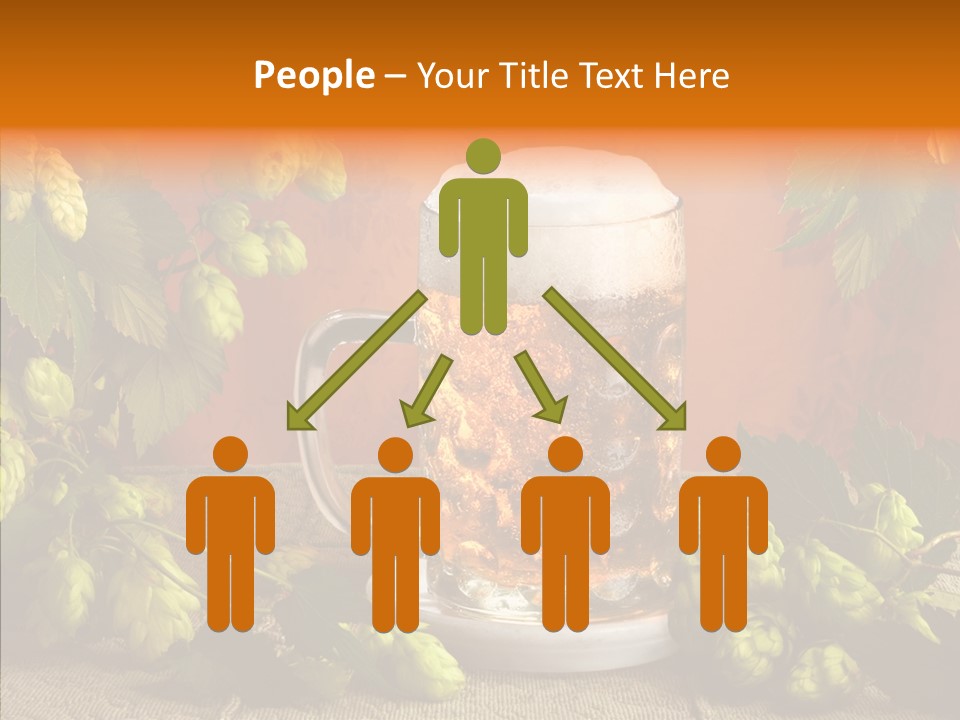 Lifestyle Brown Still Life PowerPoint Template