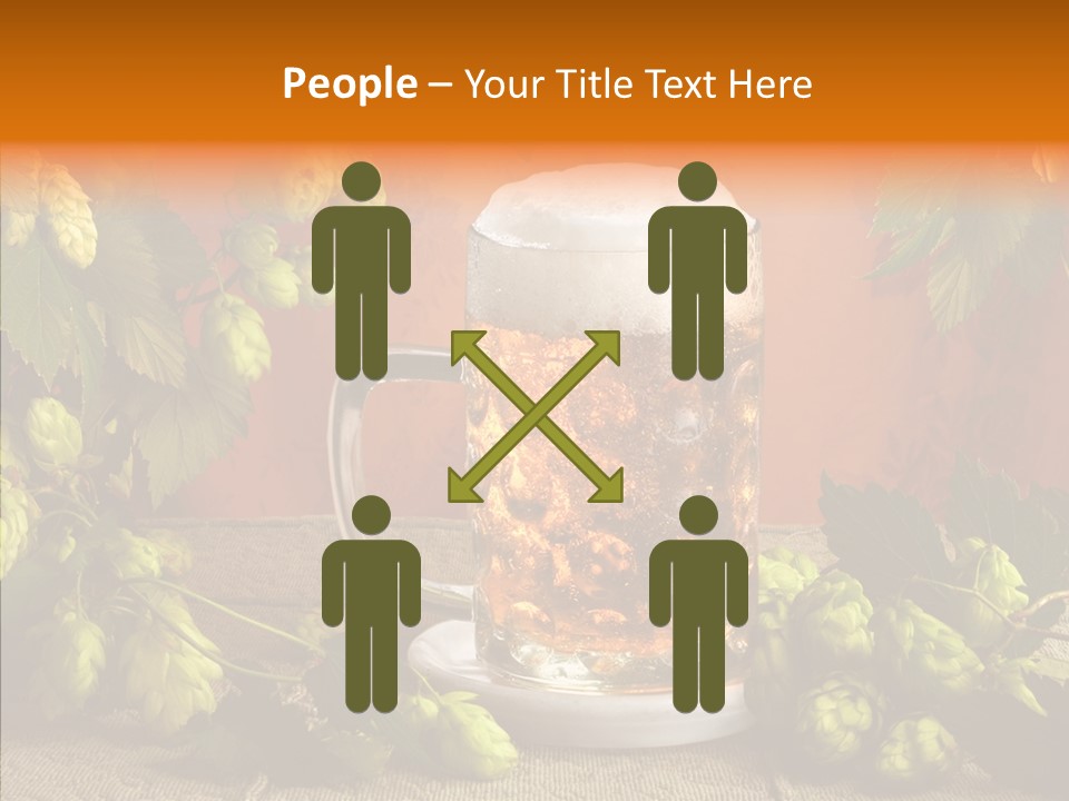 Lifestyle Brown Still Life PowerPoint Template