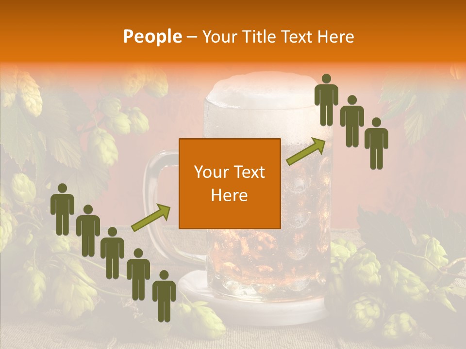 Lifestyle Brown Still Life PowerPoint Template