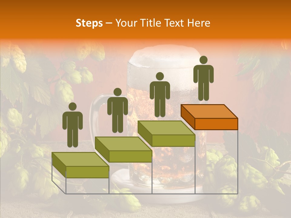 Lifestyle Brown Still Life PowerPoint Template