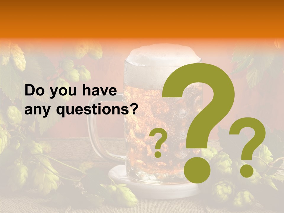 Lifestyle Brown Still Life PowerPoint Template