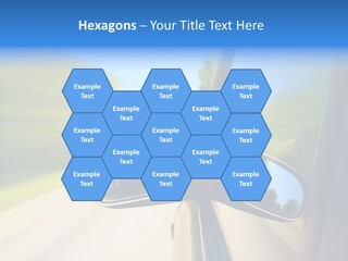 Mirror Zoom Blurred PowerPoint Template